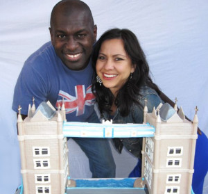 Michael & Michele Williamson at their send-off party to lead the Crown of Thorns Church in London!