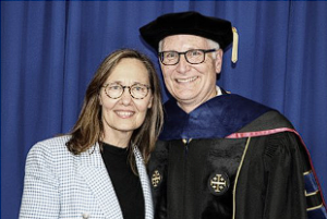 Dr. Michael Kirchner Chairman of the Board of Regents