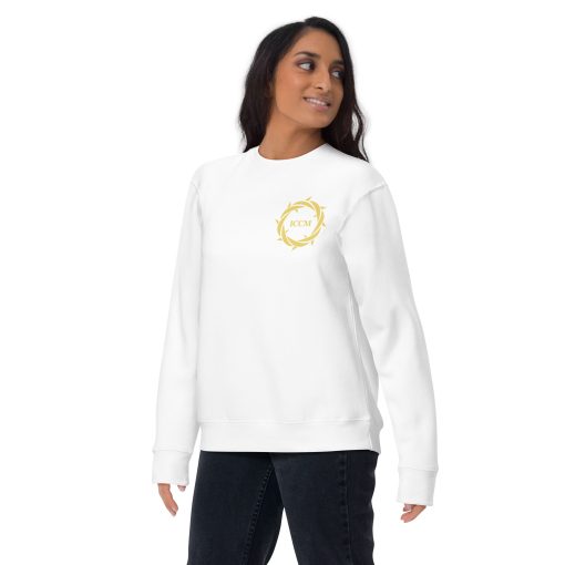 ICCM Classic Sweatshirt - Image 3